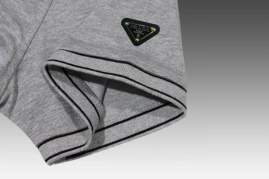 Picture of Prada Polo Shirts Short _SKUPradaM-3XL11Ln5925854